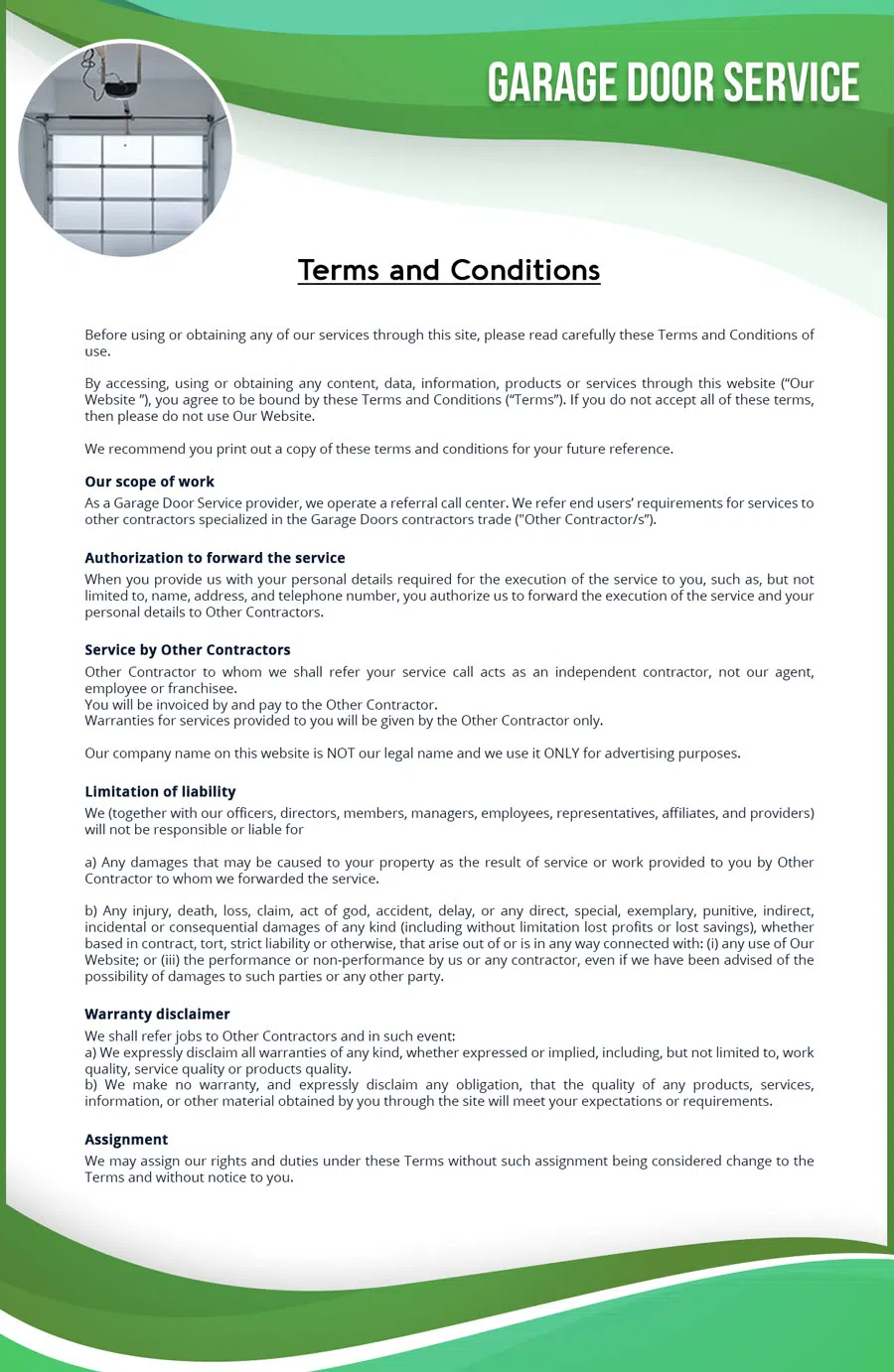 Quality Garage Door Service Louisville, KY 502-480-3242